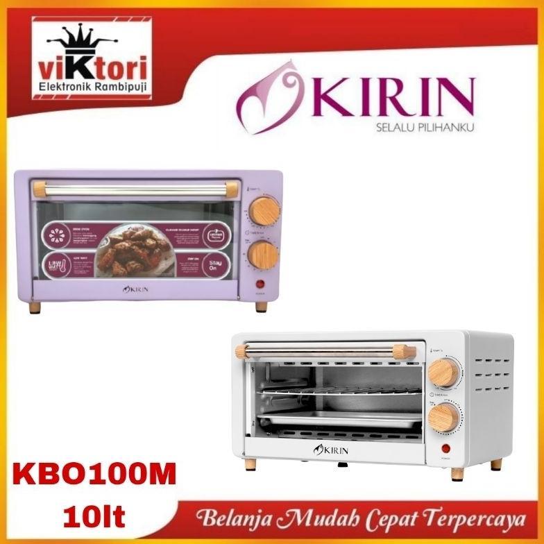 Electric Oven Kirin Kbo100M / Oven Listrik Kirin 10Liter / Oven Kirin Kbo100M