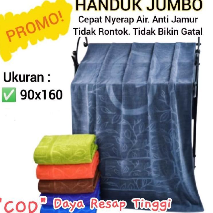 Handuk Gucci Jumbo 90X160 Handuk Mandi Jumbo Bahan Tebal