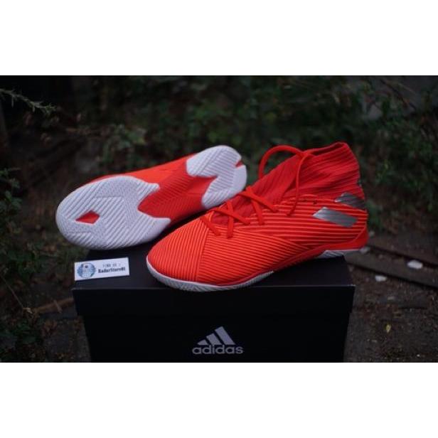 NEW PRODUCT Sepatu Futsal Adidas Nemeziz 19.3 IN red F34412 Original BNIB