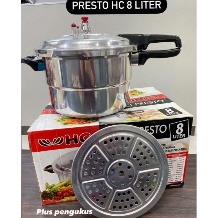 Panci Presto Hc, Panci Presto Td, Panci Presto 8 Ltr