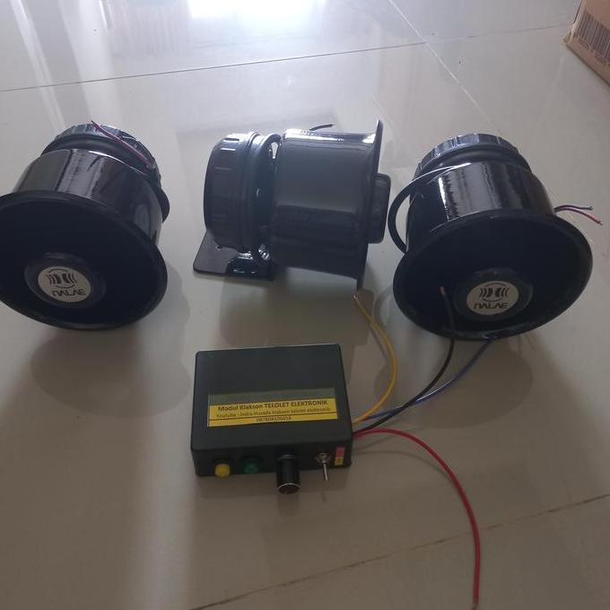 KLAKSON BASURI VIRAL 3 TOA HITAM 24 v