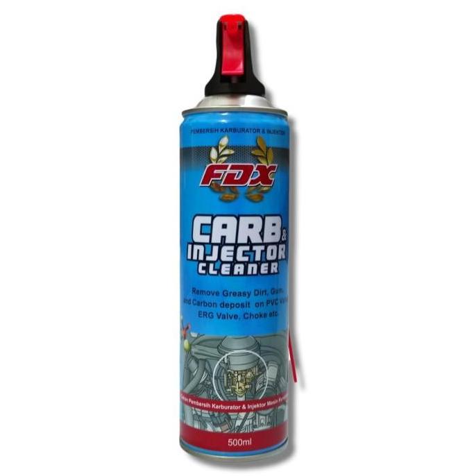 Carburator Karburator Injector Cleaner Asli Fdx Jamin Bagus 500Ml Diskon