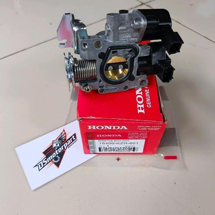 Throttle Body Assy Kzr Vario 125 Old Kualitas Ori Motorcycle Best Quality