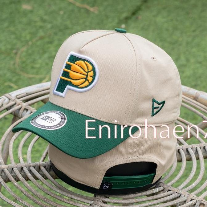 E7 Topi BASKET Topi PEMBASKET Topi P Topi POLA BASKET Unisex CREAM