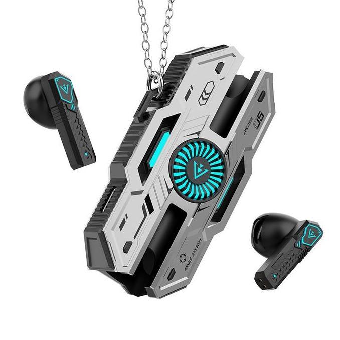 2024 new TWS X37 Wireless Cool Esports Gaming Headphones Bluetooth Earbuds Low Latency Gaming Music 