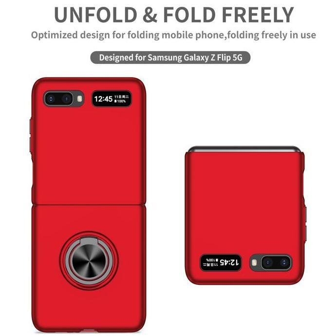 case samsung Z-flip 1/2 Ring 360 derajat