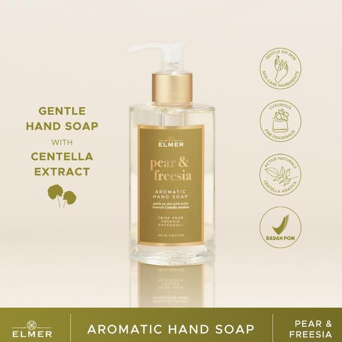 ELMER Aromatic Hand Soap | Pear & Freesia