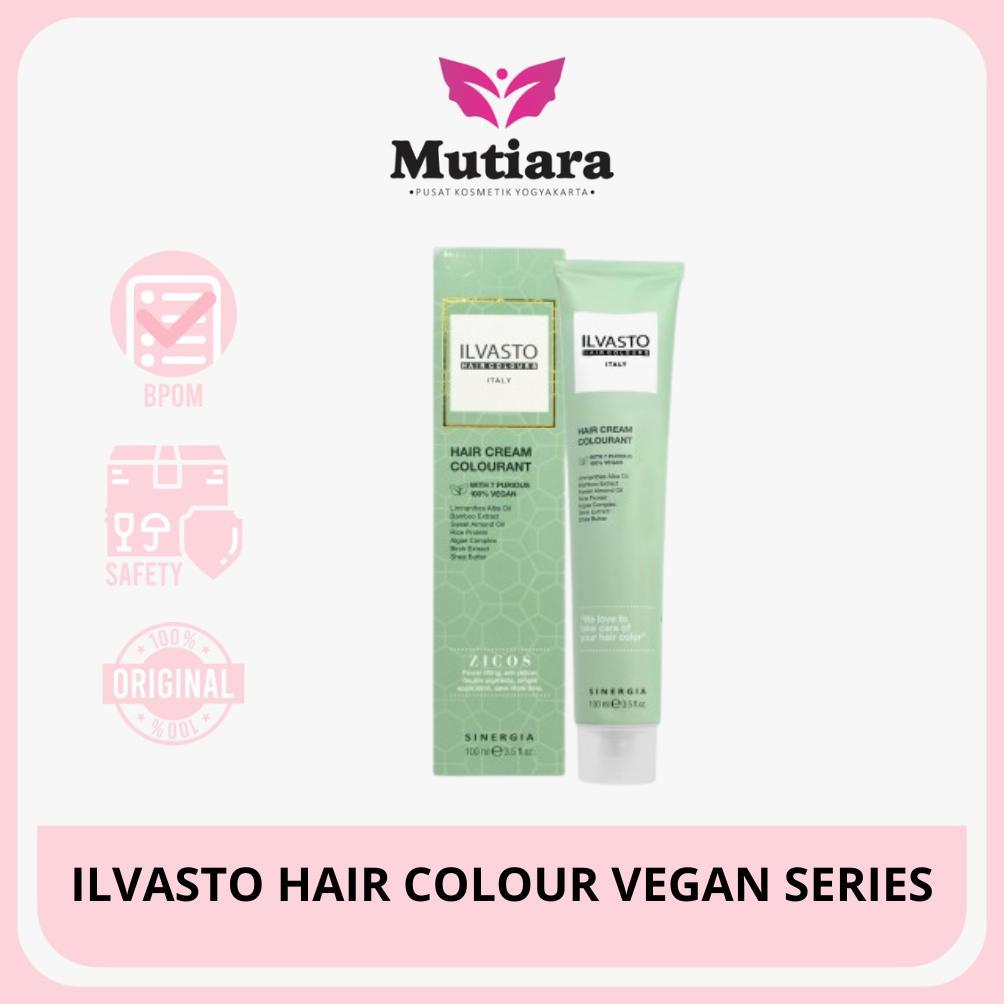 Ilvasto Hair Colour Vegan Series - Vegan & Halal cat rambut