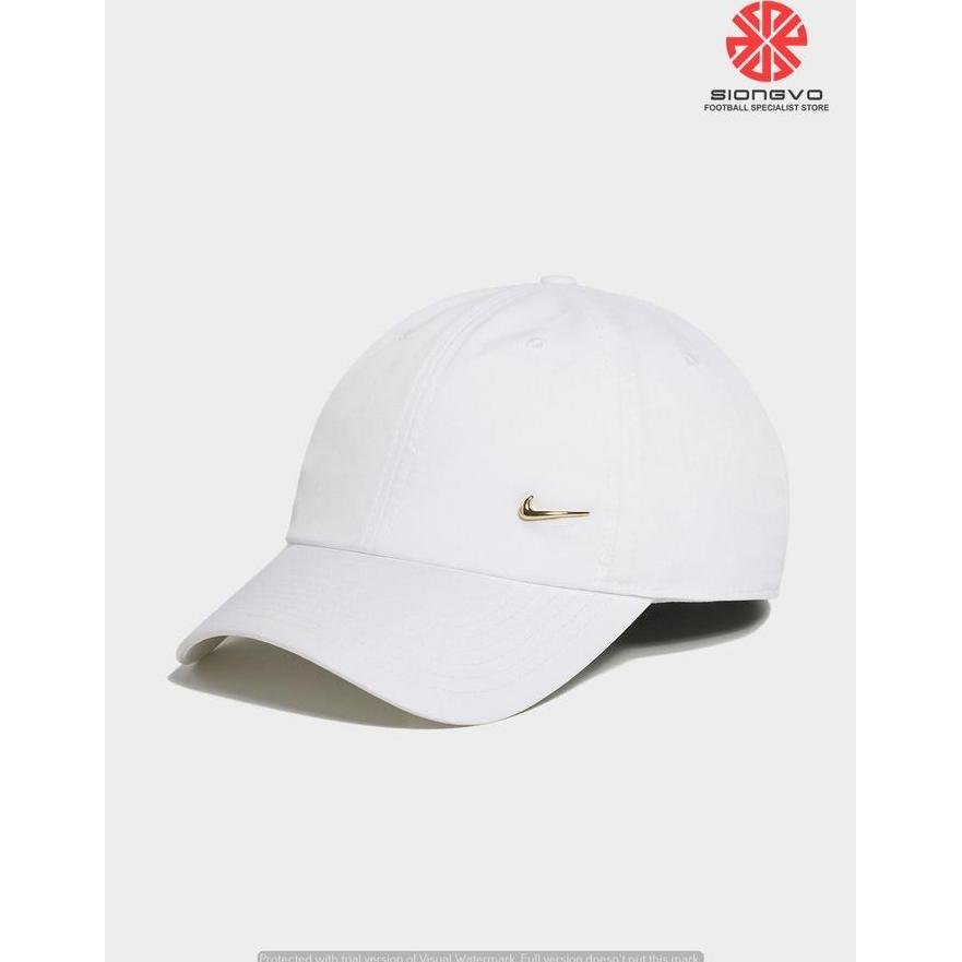 TOPI NIKE - NIKE DRI-FIT CLUB CAP METAL SWOOSH FB5372101