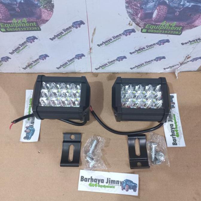 Lampu Tembak Offroad Katana Led Sorot 36 Watt Kuning Putih Strobo Promo