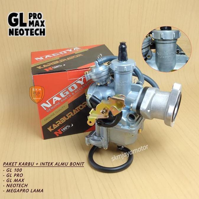 Paket Karbu Neotech/Megapro Lama Plus Manipol Alumunium Bonit Premium