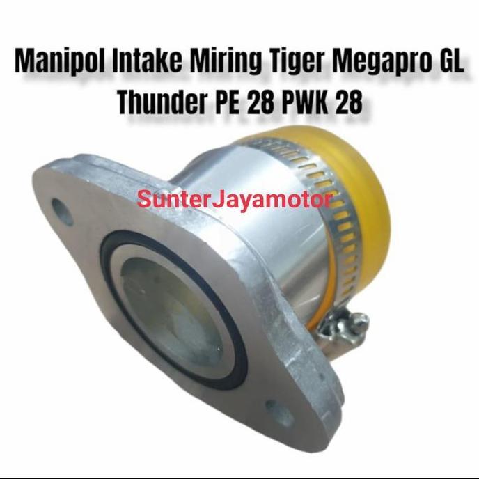 Manifold Intake,Miring Tiger, Gl Thunder,Megapro. Best Quality