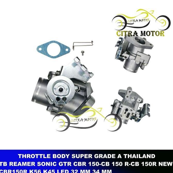 Bayar Di Tempat Throttle Body Tb Reamer Cbr 150 Led Cb 150 R Cb 150R Sonic Gtr New Cbr150R Cb150R K5