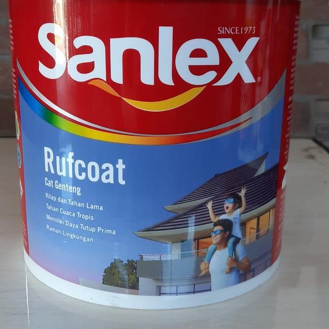 Termantab] Sanlex Rufcoat Cat Genteng 5kg