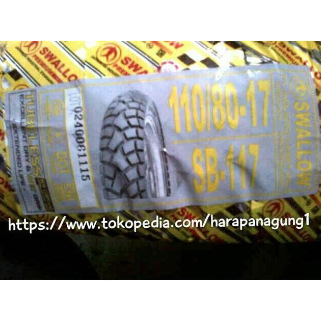 Ban Luar Swallow 110/80-17 SB-117