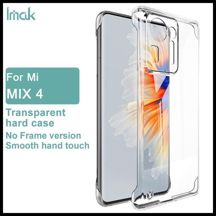 Case Xiaomi Mix 4 / Mi Mix 4 Imak Crystal Iii Transparant Casing Terlaris