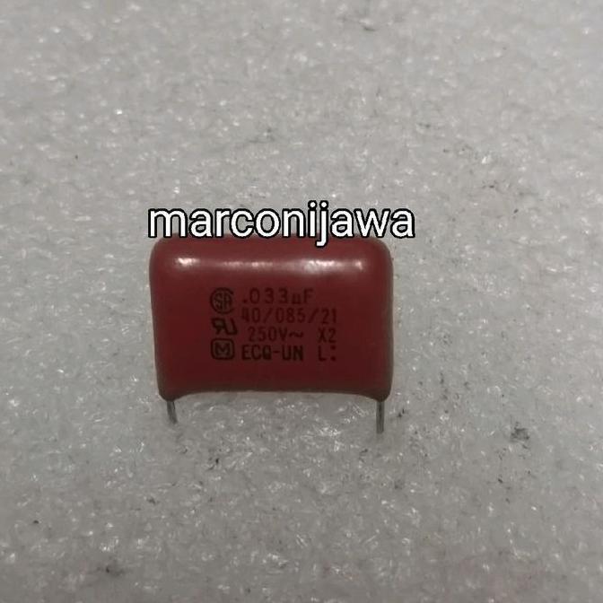 CAPASITOR 332 250VAC 0,033UF 250VAC MJ27