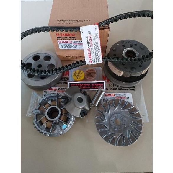 FULL SET PAKET CVT MIO SPORTY/MIO SMILE/MIO SOUL KQRBU/FINO KARBU