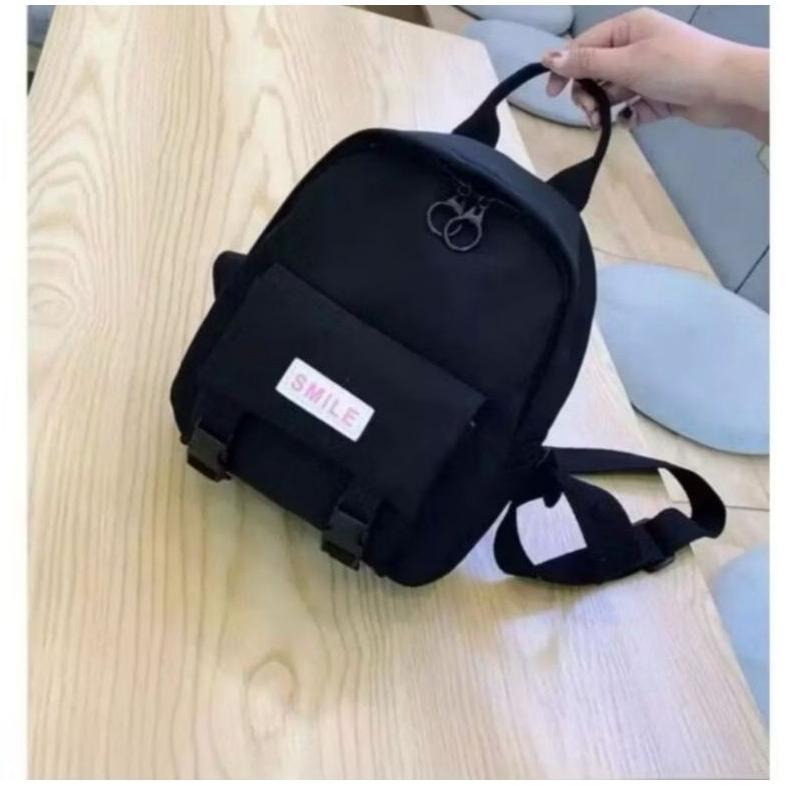 wajib punya scs tas ransel mini smile tas ransel kekinian smile