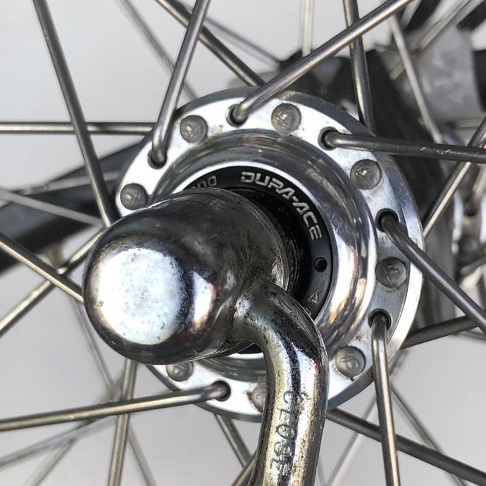Wheelset 700 Tubular Ambrosio Nemesis Day Durex Hub Dura Ace Nos Ori