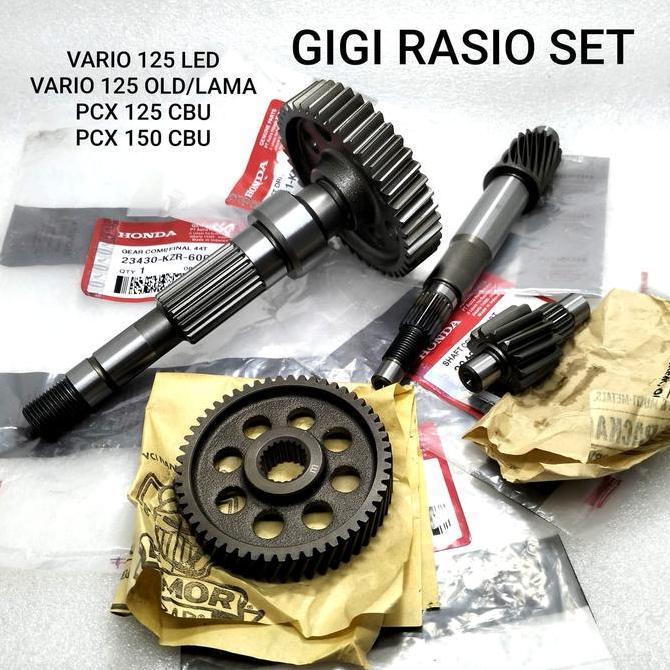 GI RASIO SET KZR VARIO 125 LED,VARIO 125 OLD/LAMA, PCX 125 CBU,PCX 1