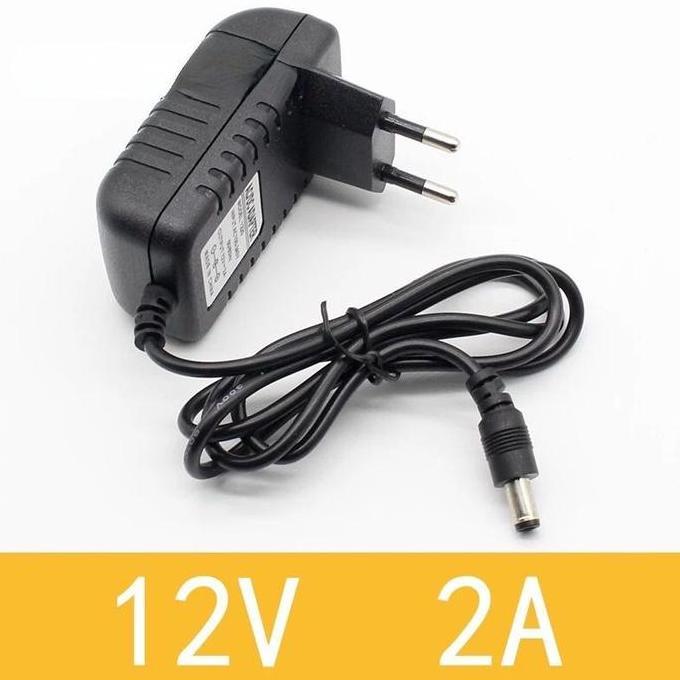 ADAPTOR 12V 1A / ADAPTOR 12V 2A / ADAPTER 12V 1A / ADAPTER 12V 2A