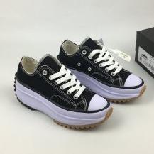 Recommended Converse Run Star Hike Hitam Putih Pendek Sneakers Wanita Premium Bnib Hak Tinggi Untuk 