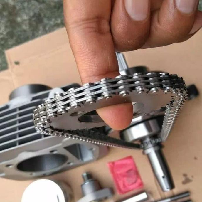 paket bore up ter / kruk as crf 230 / blok ter / noken as ter