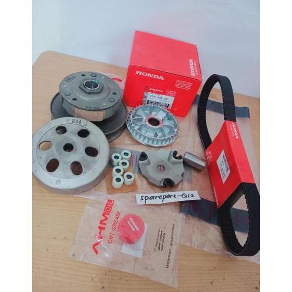 Paket Komplit CVT Honda Beat pop/Beat esp/Beat street/Scoopy esp (K44)