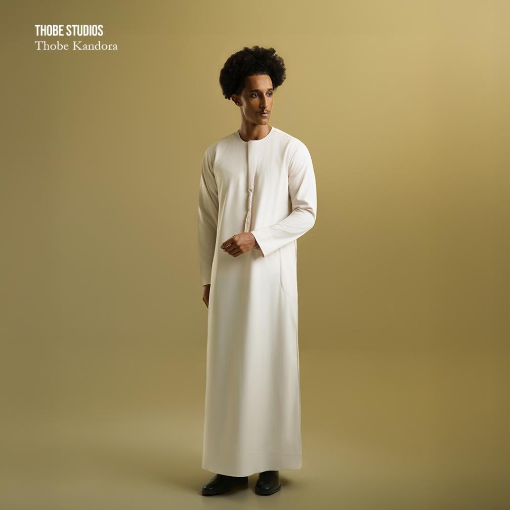 NEW [THOBE KANDORA] Thobe Studios (Jubah / Gamis Pria Premium Slimfit) Premium Polyester