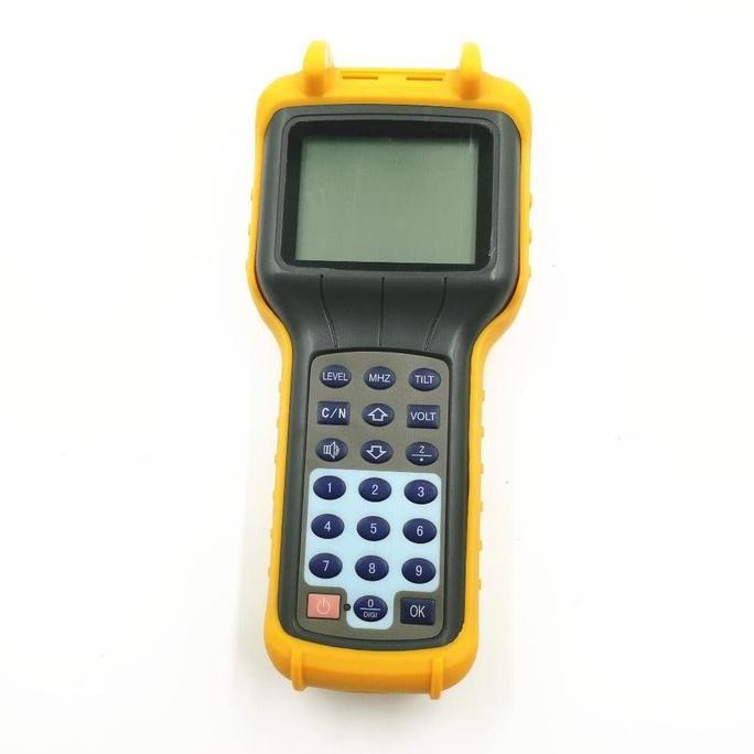 TERLARIS RUIYAN RY-S110 CATV Cable TV Handle Analog Signal Level Meter DB Test