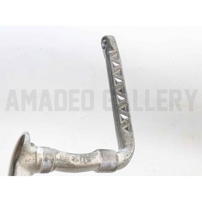 Crank Gir Langsung Os Bmx Freeagent Free Agent Crome Cromoly Js 180 C