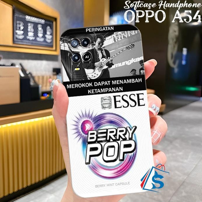 Cuci Gudang [Sharkcase] Softcase Oppo A54 / Oppo A55 / Oppo A15 / A15S / A16 / A16S / A54S / A57 4G 
