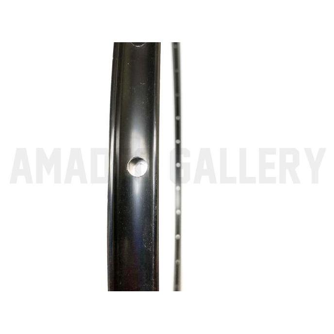 Rims 700C 32H Rims Araya Ar 713 32 Hole Black Hitam Silver Double Wall