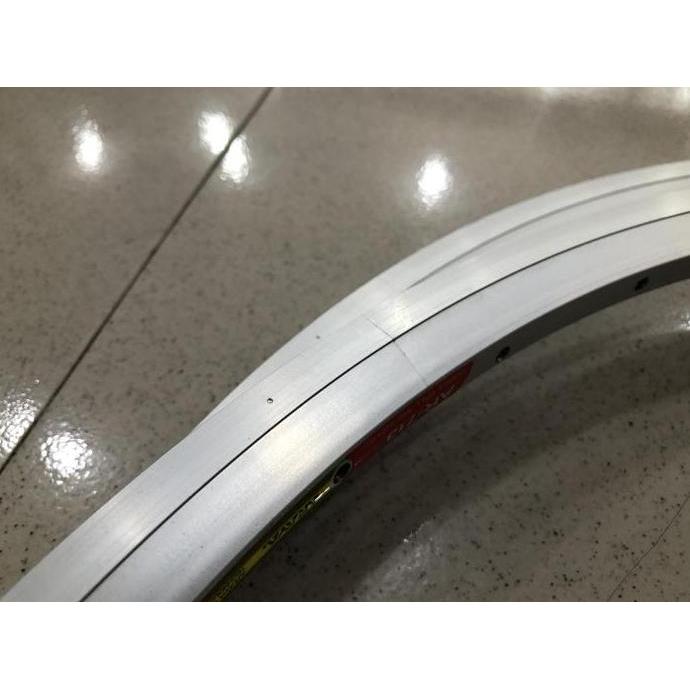 Velg Rims Araya Ar 713 Silver 622 X 15C Rim Brake Nos Vintage Roadbike