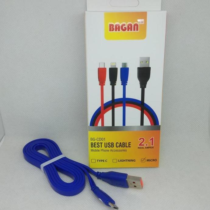Kabel data Kabel cas BAGAN BG-CD01 MICRO USB
