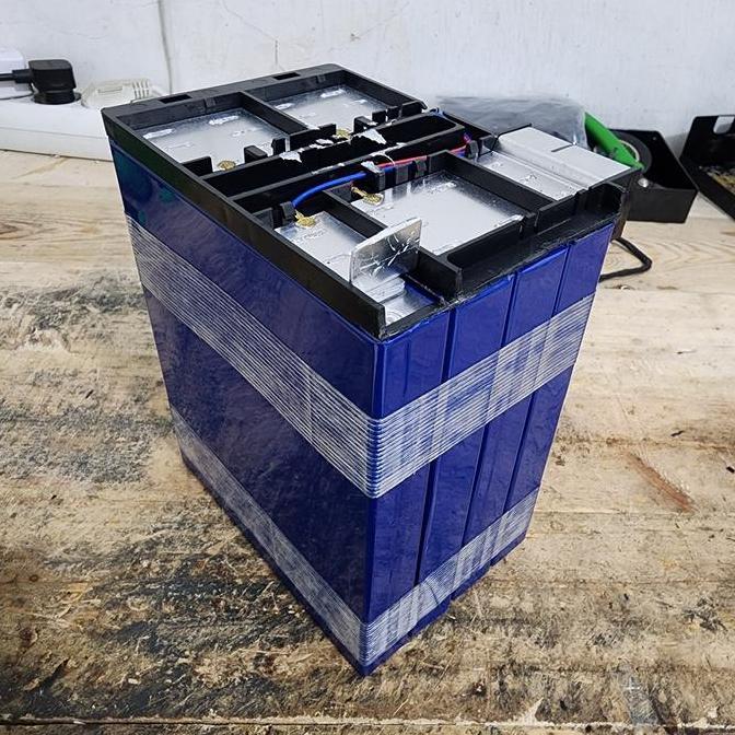 Battery Baterai Lifepo4 12V 50Ah cell 2025