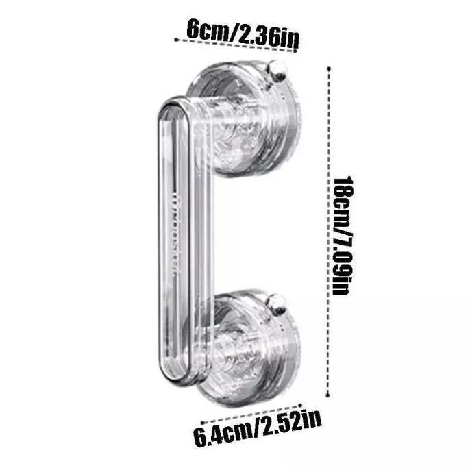 Pegangan Pintu Kamar Mandi Lemari Kulkas/Pegangan Pintu Kulkas Tempel / Door Handle Lemari / Peganga