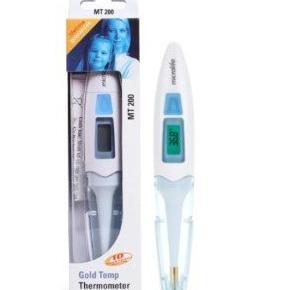 Microlife Mt 200 Termometer Digital Alat Pengukur Suhu Badan Mt200 Mt-200