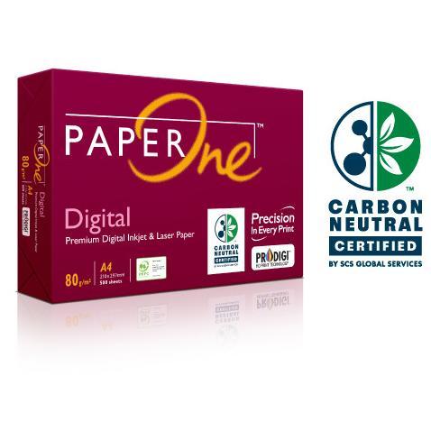 Paperone | Kertas Hvs 1 Rim | A4 | 80 Gsm