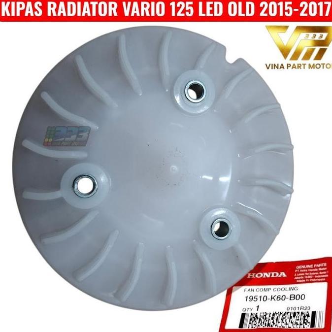 kipas radiator kipas magnet vario 125 led old 2015 2016 2017 berkualitas 19510K60B00