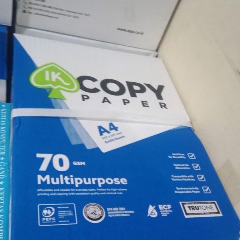 Ik Copy Paper A4 70Grm / Dus