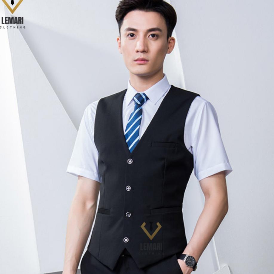 Rompi Formal Pria - Vest Formal Pria - Rompi Dalaman Jas Formal Pria - Vest Pria