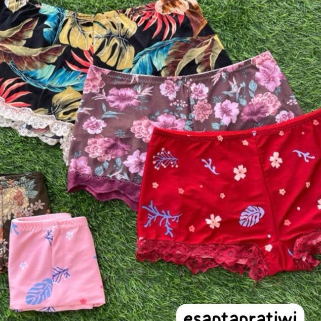 Grosir 1 Lusin Celana Hotpants Jumbo // Cd Hotpen // Cd Jupe
