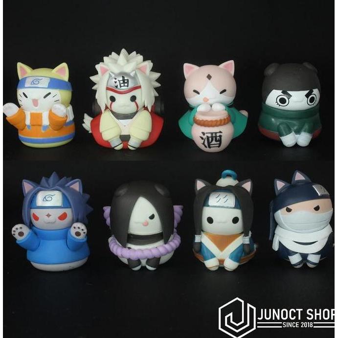 MAKET ASESORIS FIGURAN KUCING NARUTO MODEL 19 MAKET TERRARIUM MINIATUR JUN27