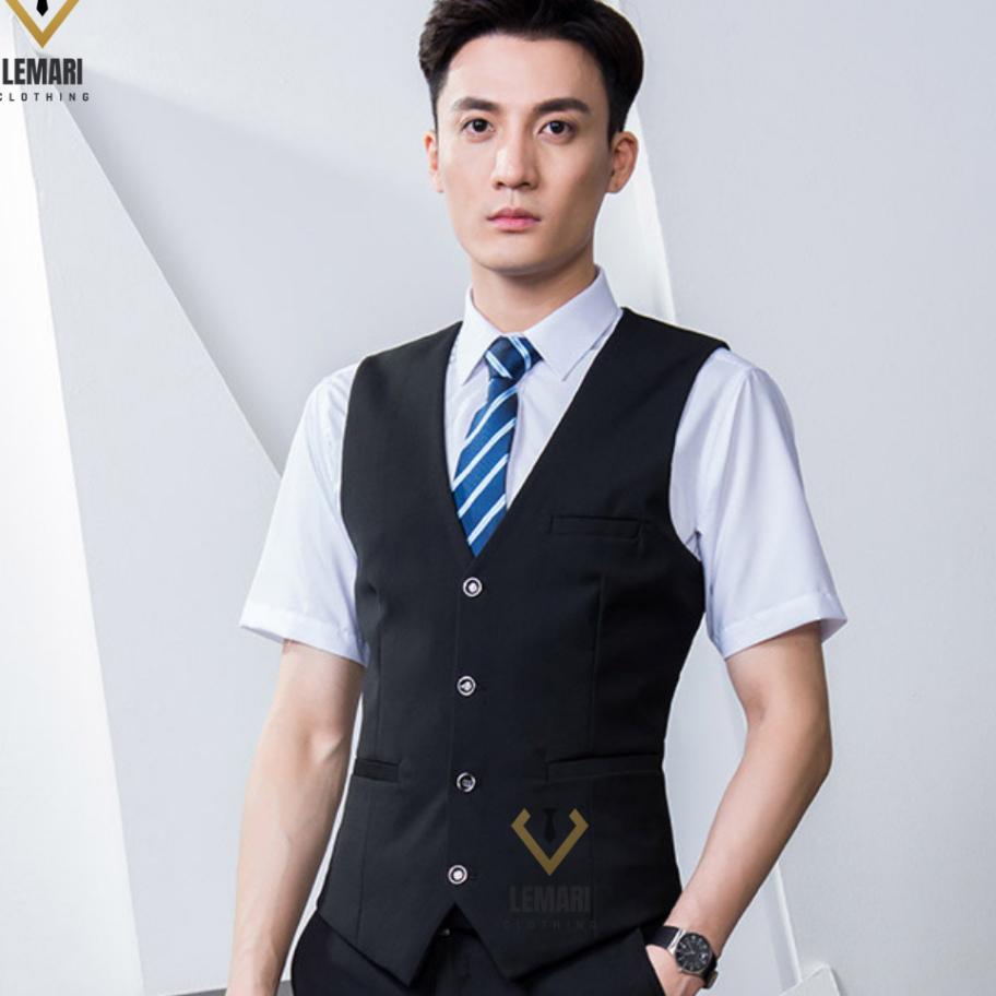 Rompi Formal Pria - Vest Formal Pria - Rompi Dalaman Jas Formal Pria - Vest Pria