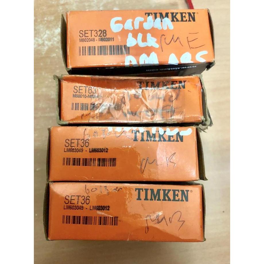 Laher bearing gardan belakang set CJ7