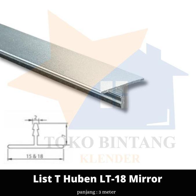 List T Aluminium LT-18 Mirror