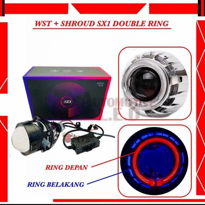BILED WST AES PAKETAN SHROUD G1 4.5 INCHI | BILED PROJECTOR AES WST