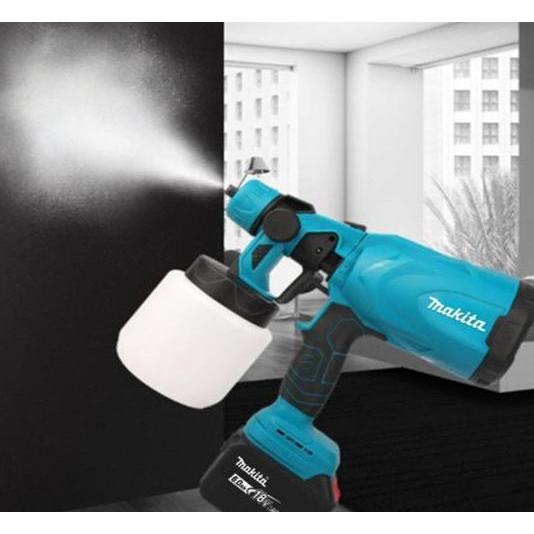 (Good) Tool Sprayer Cat Elektrik 30000RPM Makita Tanpa Udara 1200ML 3000W